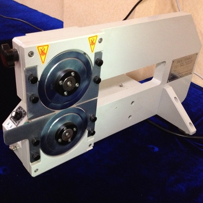 جدا کننده PCB محور V-Groove Pcb Depaneler با تیغه های دایره ای