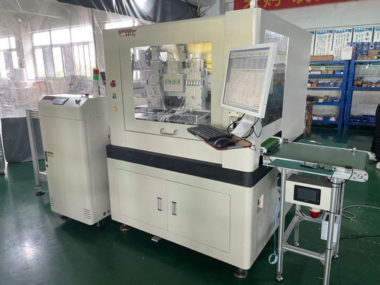 دستگاه Inline PCB Router CNC Spindle Printed Circuit Board ضخامت 0.5 میلی متر