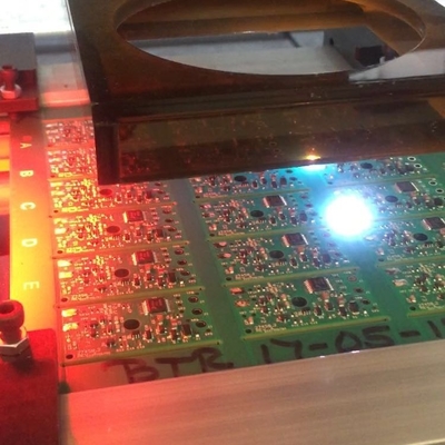 جدا کننده جدا کننده لیزر Offline PCB 0.02 دقت 335mm