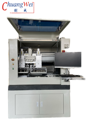 در خط PCB روتر ماشین 0.5mm ضخامت CNC صفحه مدار چاپی