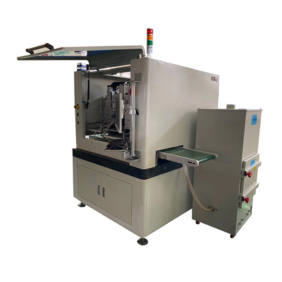 در خط PCB روتر ماشین 0.5mm ضخامت CNC صفحه مدار چاپی