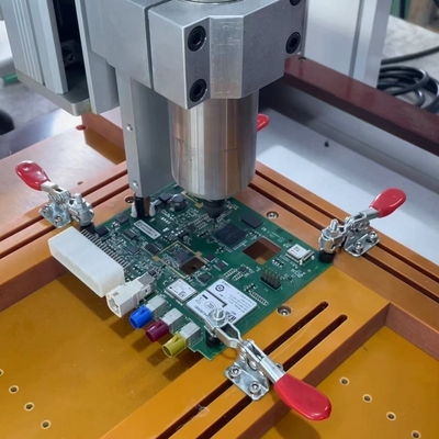 دستگاه روتر PCB دسکتاپ با برنامه ریزی آسان و دقت بالا