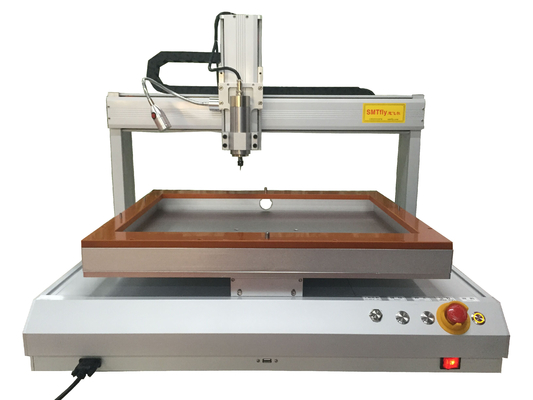 دستگاه روتر PCB دسکتاپ با برنامه ریزی آسان و دقت بالا