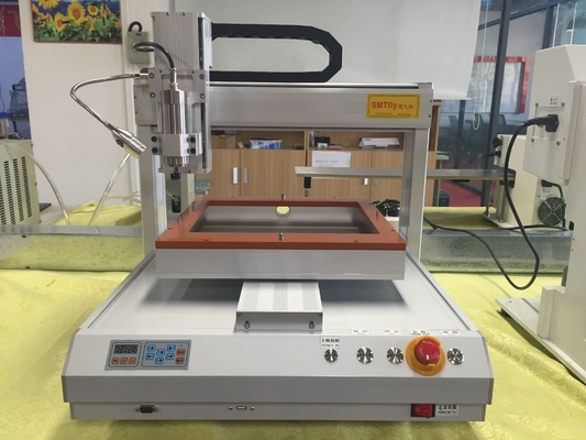 دستگاه روتر PCB دسکتاپ با برنامه ریزی آسان و دقت بالا