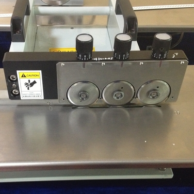 پشتیبانی فنی حرفه ای و پاسخ سریع برای ماشین جدا کننده PCB CWVC-3S