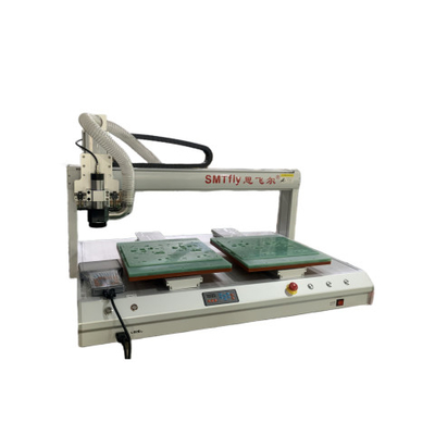 دستگاه PCB Router دو ایستگاه اتوماتیک ماشین پیچک برقی