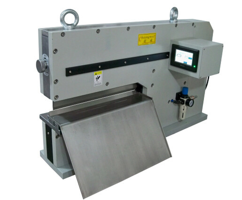 دستگاه برش PCB V-Cut 450mm برش PCBA ، FR4 ، LED لنگت بار ، بوردهای آلومینیوم