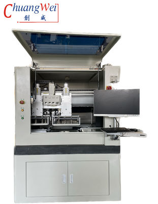 ماشین روتر PCB در خط 0.5-3.5mm ضخامت صفحه مدار چاپی CNC