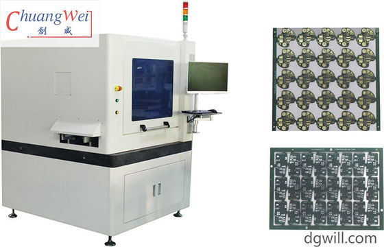 ماشین روتر PCB در خط 0.5-3.5mm ضخامت صفحه مدار چاپی CNC