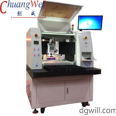 دستگاه جدا کردن صفحه PCB با لیزر 0.02 دقت 335mm