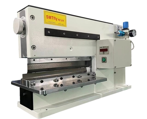 ماشین برش V-PCB 330mm اتوماتیک برای صفحه آلومینیوم فولاد سرعت بالا