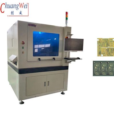 در خط PCB روتر ماشین 0.5mm ضخامت CNC صفحه مدار چاپی