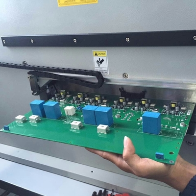 دستگاه برش V-Cut PCB با فولاد با سرعت بالا برش PCBA ، FR4 ، صفحه فلزی، 480mm