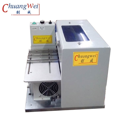 PCB Depanelizer V Cut Separator با جداسازی سریع و اقتصادی PCB