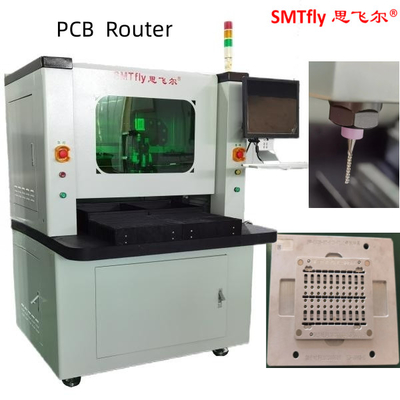 ماشین روتر PCB برای مفاصل فریز FR4/CEM/MCPCB
