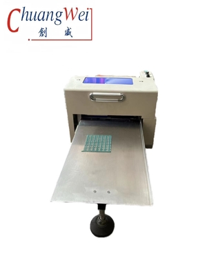 PCB Depanelizer 110V 400mm/s خودکار چند دایره ای تقسیم کننده