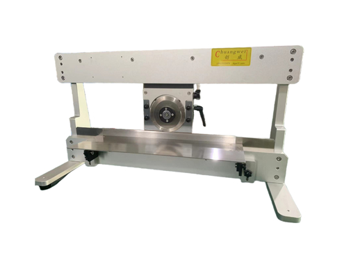 ماشین جدا کننده PCB با تیغه دایره ای و خطی، کارایی بالا دستی V-cut
