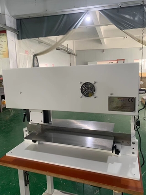 8mm عرض PCB جدا کننده ماشین دقت بالا PCB Depanel اطلاعات SMT 460mm