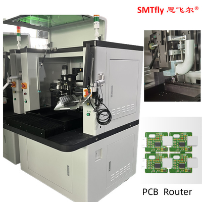 ماشین مسیریابی PCB رنگ سفید برای مفاصل فریز FR4 CEM MCPCB