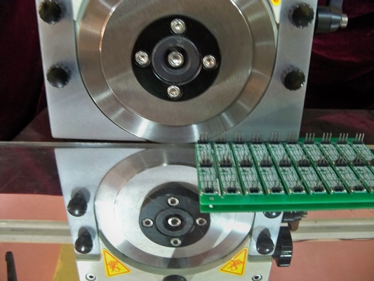 از بین بردن استرس بر روی تخته ها و قطعات با ماشین جدا کننده PCB CWV-1M