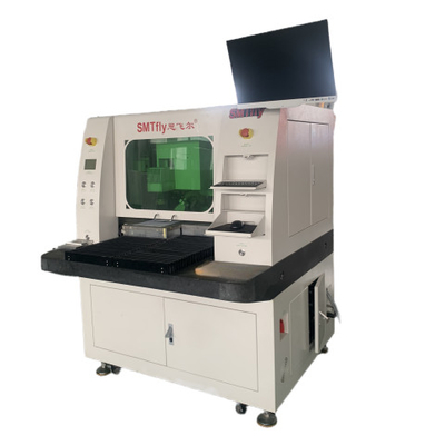 تجهیزات Off Line لیزر PCB Depaneling دقت برش کل ماشین 0.03mm