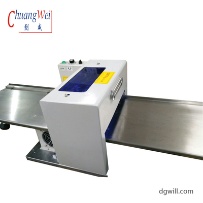 PCB با سرعت بالا فولاد Depanelizer Multi Splitter اتوماتیک با تیغه های دایره ای
