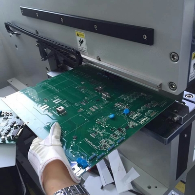 ISO9001 ماشین برش PCB V با ظرفیت برش 480mm