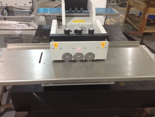 220VAC PCB Depanelizer ماشین برش PCB ضخامت 0.8 تا 3.5 میلی متر
