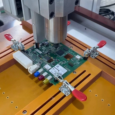 220V Desktop PCB Router Machine 650mm X 450mm منطقه کاری