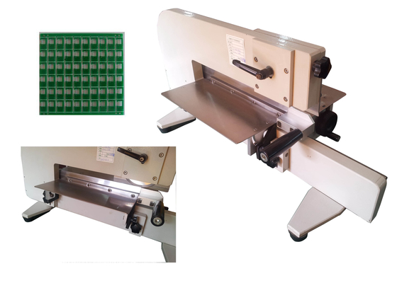 ماشین جداسازی PCB فولاد فریم برش موتور 330mm Fr4 فشار دست