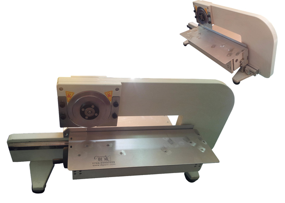 ماشین جداسازی PCB فولاد فریم برش موتور 330mm Fr4 فشار دست
