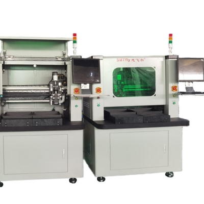 0.001mm دستگاه روتر PCB با تراز دوربین CCD و حداکثر اندازه PCB 300mm * 330mm