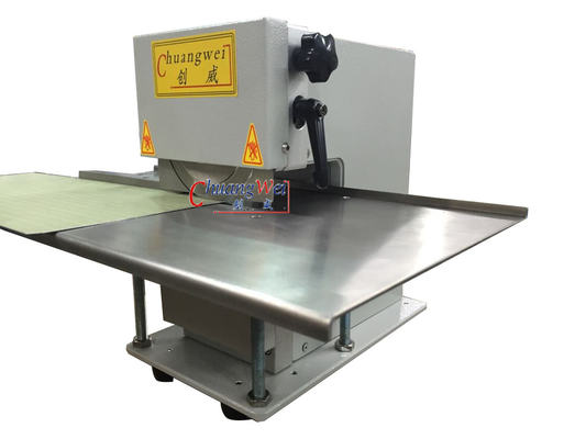 گلوله های دایره ای PCB Depanelizer MC V Scoring برای کارخانه LED