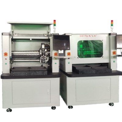 4.2KW PCB Routing Machine برای مفاصل فرنگی پانل برش ضخامت 0.5-3.5mm