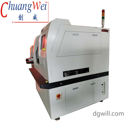 17W لیزر PCB Depaneling ماشین اختیاری فولاد ضد زنگ Inline