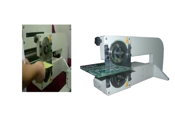 ماشین جدا کننده PCB با تیغه دایره ای موتور برای مونتاژ SMT PCBA کارایی بالا