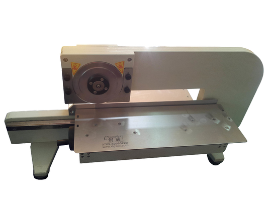 آسان برای کار کردن ماشین جدا کننده PCB برش موتور 330mm Fr4 دست فشار