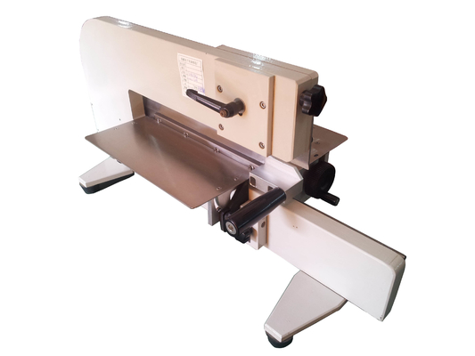 آسان برای کار کردن ماشین جدا کننده PCB برش موتور 330mm Fr4 دست فشار
