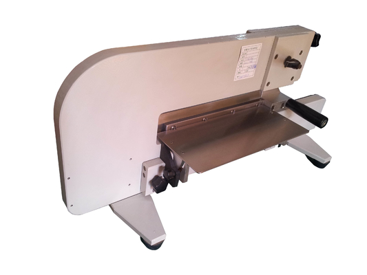 آسان برای کار کردن ماشین جدا کننده PCB برش موتور 330mm Fr4 دست فشار