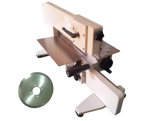 آسان برای کار کردن ماشین جدا کننده PCB برش موتور 330mm Fr4 دست فشار