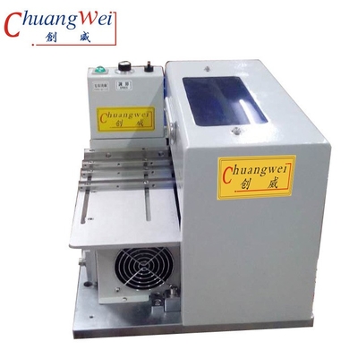 400mm / s ماشین PCB Depanelizer کاملا اتوماتیک برای خط تولید LED T8 T5