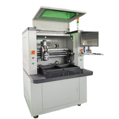 3.5mm ضخامت PCB روتر ماشین سفارشی CNC با 0.01mm دقت موقعیت