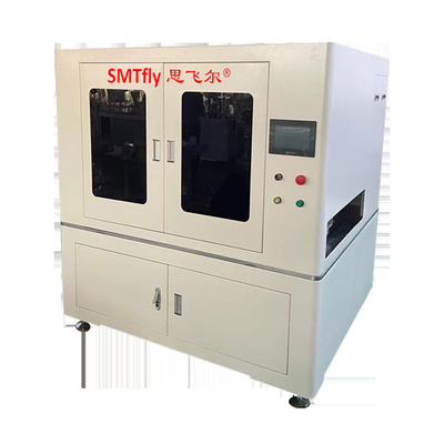 110V PCB V برش ماشین پنوماتیک 3.5mm تیغه خطی 330mm آنلاین