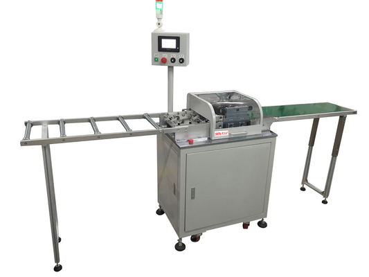 400mm/s PCB Depanelizer با تیغه های فولادی با سرعت بالا و خط کمربند حمل و نقل