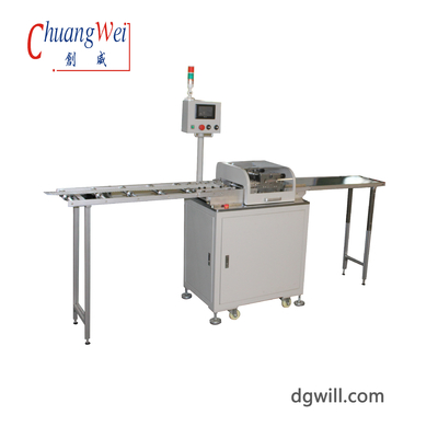 400mm/s PCB Depanelizer با تیغه های فولادی با سرعت بالا و خط کمربند حمل و نقل