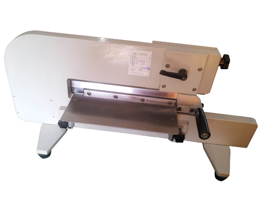 آسان برای کار کردن ماشین جدا کننده PCB برش موتور FR4 دست فشار 330mm