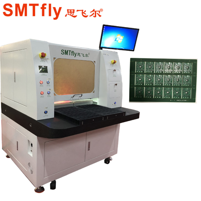 15W لیزر PCB Depaneling Machine دو جدول جامد حالت UV لیزر ماشین آفلاین