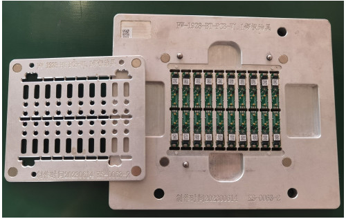 دستگاه PCB Depaneler PCB Routing Machine برای جوانه های فریز FR4/CEM/MCPCB