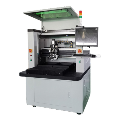 دستگاه PCB Depaneler PCB Routing Machine برای جوانه های فریز FR4/CEM/MCPCB