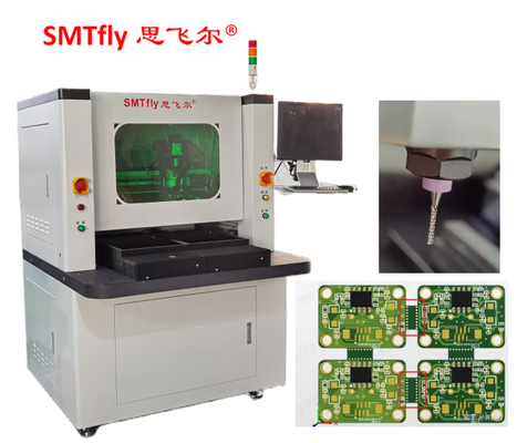 دستگاه PCB Depaneler PCB Routing Machine برای جوانه های فریز FR4/CEM/MCPCB